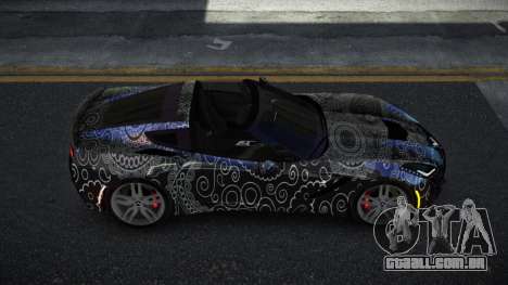 Chevrolet Corvette Rahle S11 para GTA 4