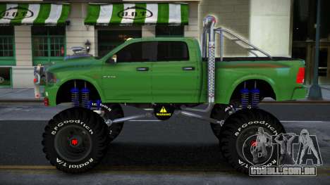 Dodge Ram Subonejar para GTA 4