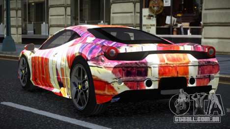 Ferrari 458 Acse S10 para GTA 4