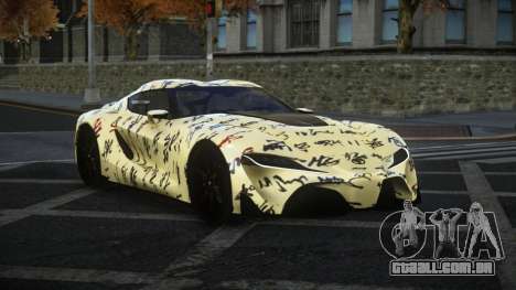 Toyota Supra Nixaca S6 para GTA 4