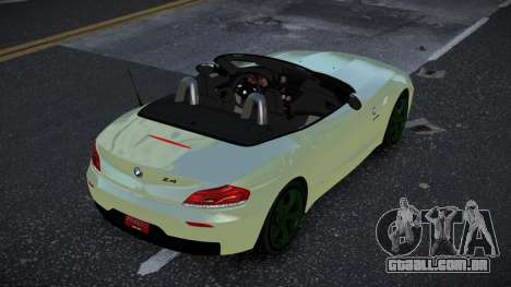 BMW Z4 Pebgepecu para GTA 4