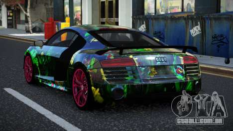 Audi R8 Tycel S5 para GTA 4