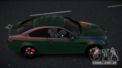 BMW M3 E92 Cuyyojeba para GTA 4