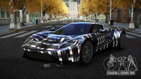 Ford GT Hunert S11 para GTA 4