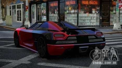 Koenigsegg Agera Brija S3 para GTA 4