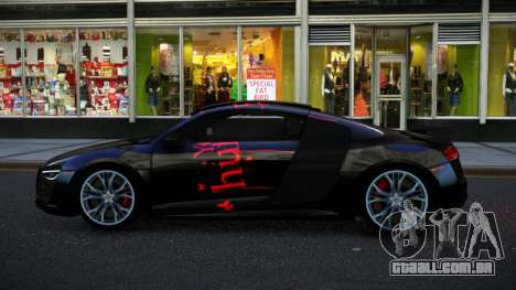 Audi R8 Idrock S7 para GTA 4