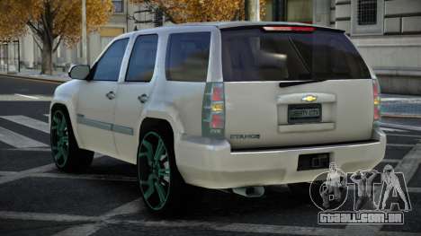 Chevrolet Tahoe Kiye para GTA 4