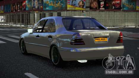 Mercedes-Benz C180 Faqbab para GTA 4