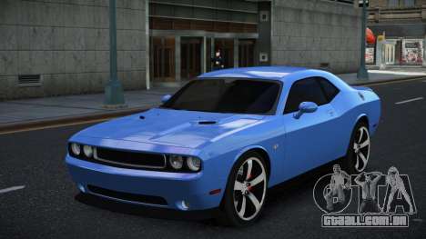 Dodge Challenger Zekevak para GTA 4