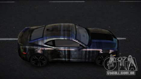 Chevrolet Camaro Jaexic S10 para GTA 4