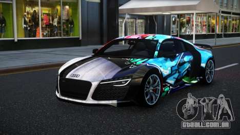 Audi R8 Idrock S14 para GTA 4