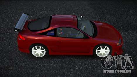 Mitsubishi Eclipse Umas para GTA 4