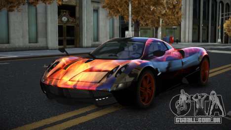 Pagani Huayra Liame S12 para GTA 4