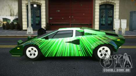 Lamborghini Countach Vintin S10 para GTA 4