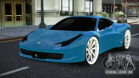 Ferrari 458 Gile para GTA 4