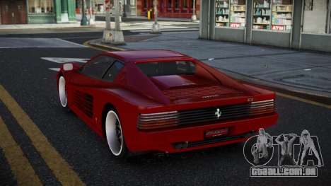 Ferrari 512 TR Bovibiv para GTA 4