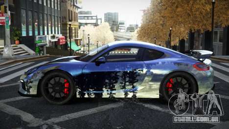 Porsche Cayman Ahony S4 para GTA 4