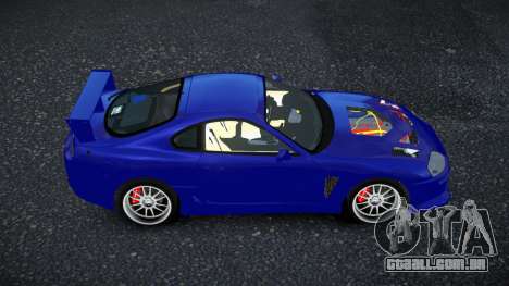 Toyota Supra Dufjex para GTA 4