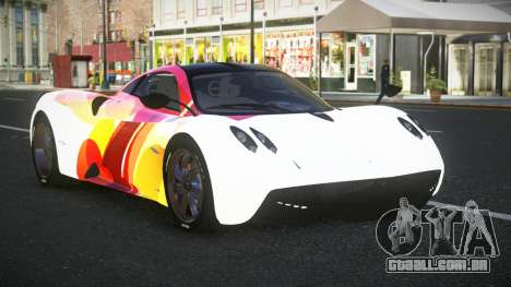 Pagani Huayra Jades S9 para GTA 4