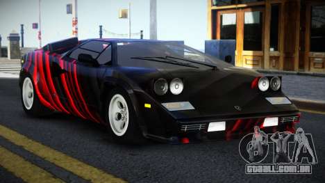 Lamborghini Countach Vintin S1 para GTA 4