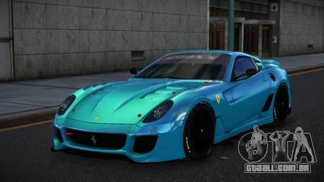 Ferrari 599XX Terno para GTA 4