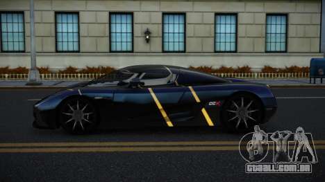 Koenigsegg CCX Cokyli S5 para GTA 4
