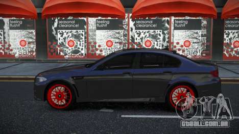 BMW M5 F10 Xupe para GTA 4