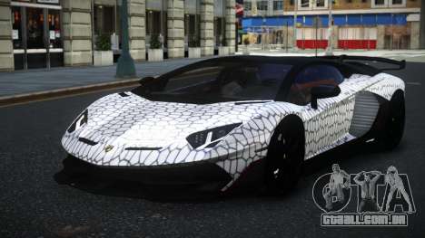 Lamborghini Aventador Elike S1 para GTA 4