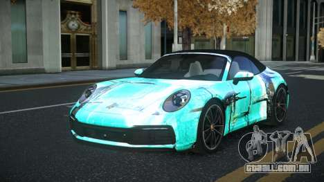 Porsche 911 Lieste S6 para GTA 4