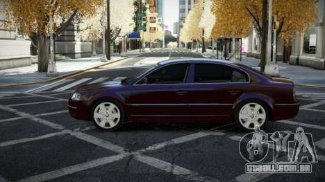 Skoda Superb Vinqego para GTA 4