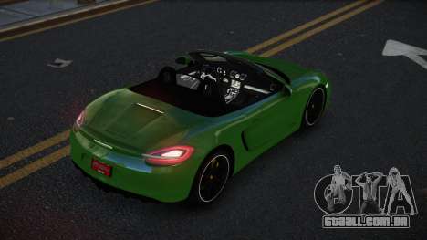 Porsche Boxster Uqel para GTA 4
