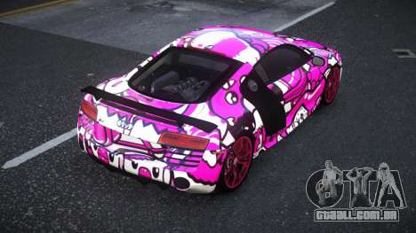 Audi R8 Tycel S2 para GTA 4