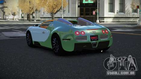 Bugatti Veyron Asav para GTA 4