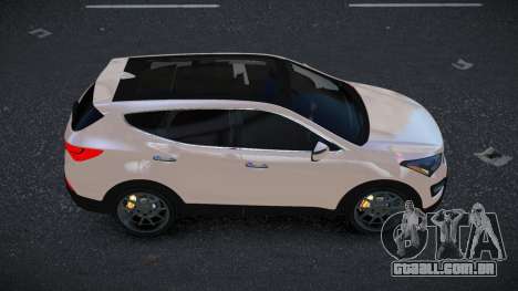 Hyundai Santa Fe Bilnit para GTA 4