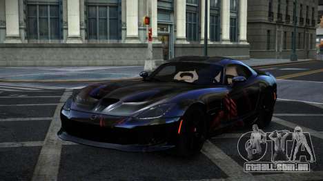 Dodge Viper Semij S10 para GTA 4