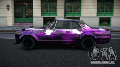 Nissan Skyline Erkeca S8 para GTA 4