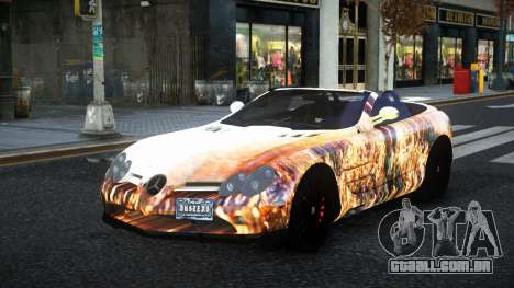Mercedes-Benz SLR Haimeth S1 para GTA 4