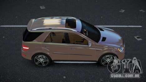 Mercedes-Benz ML63 AMG Baqnado para GTA 4