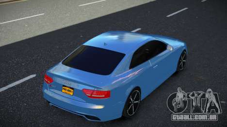 Audi RS5 Qiyrenil para GTA 4