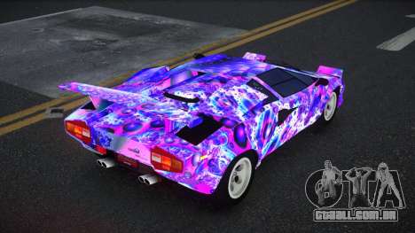 Lamborghini Countach Zamew S13 para GTA 4