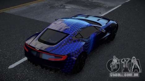 Aston Martin One-77 Exnir S11 para GTA 4