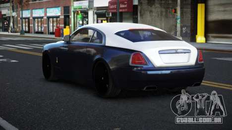 Rolls-Royce Wraith Rahjiseza para GTA 4