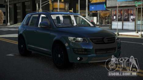 Volkswagen Touareg Zijbica para GTA 4