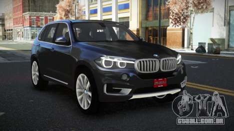 BMW X5 Muyvogana para GTA 4