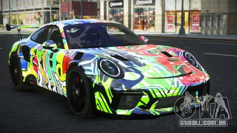 Porsche 911 GT Elnac S10 para GTA 4
