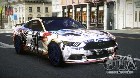 Ford Mustang Sebely S12 para GTA 4
