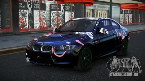 BMW M3 E92 Faiber S12 para GTA 4