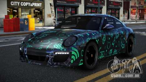Porsche 911 Tevier S11 para GTA 4
