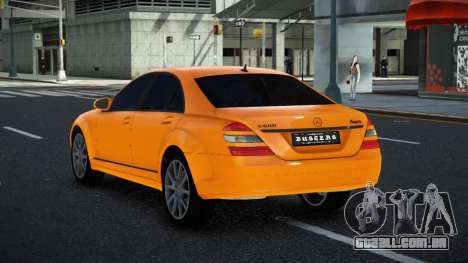 Mercedes-Benz S600 Yafqofula para GTA 4
