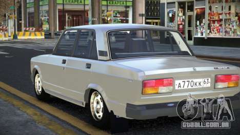 VAZ 2107 Lutofo para GTA 4